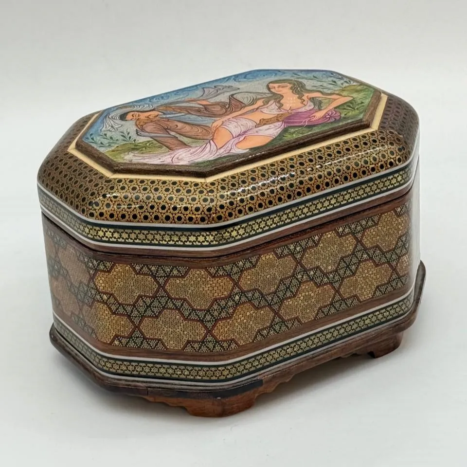 Khatamkari Jewelry Luxury Box 69 - Image 5