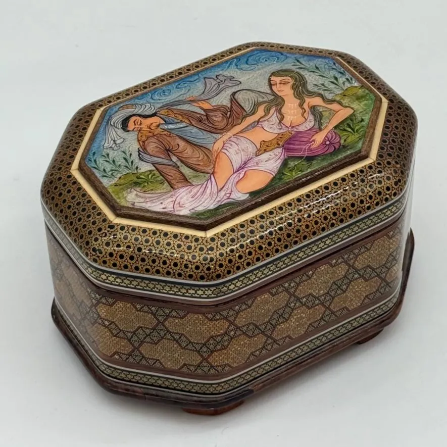 Khatamkari Jewelry Luxury Box 69