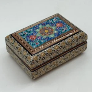 Khatamkari Jewelry Box Full Khatam 71