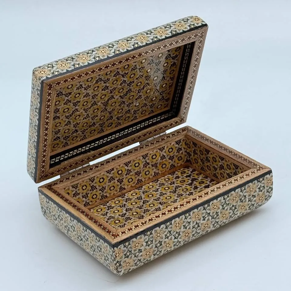 Khatamkari Jewelry Box Full Khatam 71 - Image 2