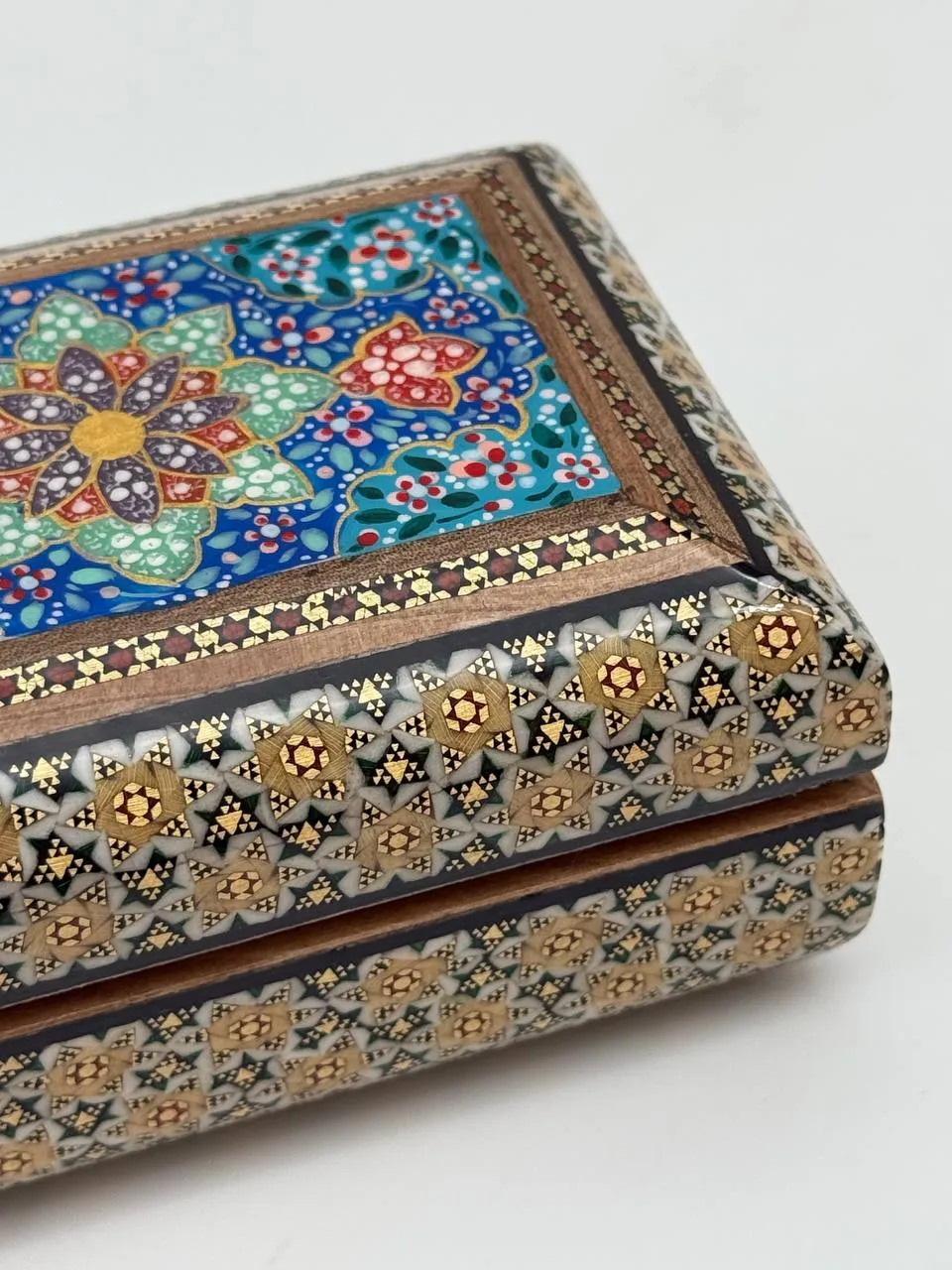 Khatamkari Jewelry Box Full Khatam 71 - Image 6