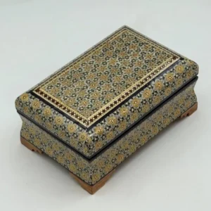 Khatamkari Jewelry Box Full Khatam 73