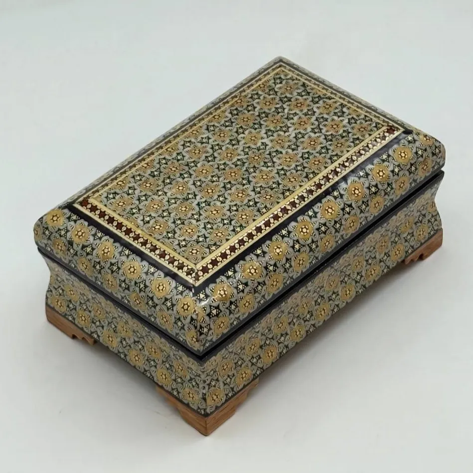 Khatamkari Jewelry Box Full Khatam 73