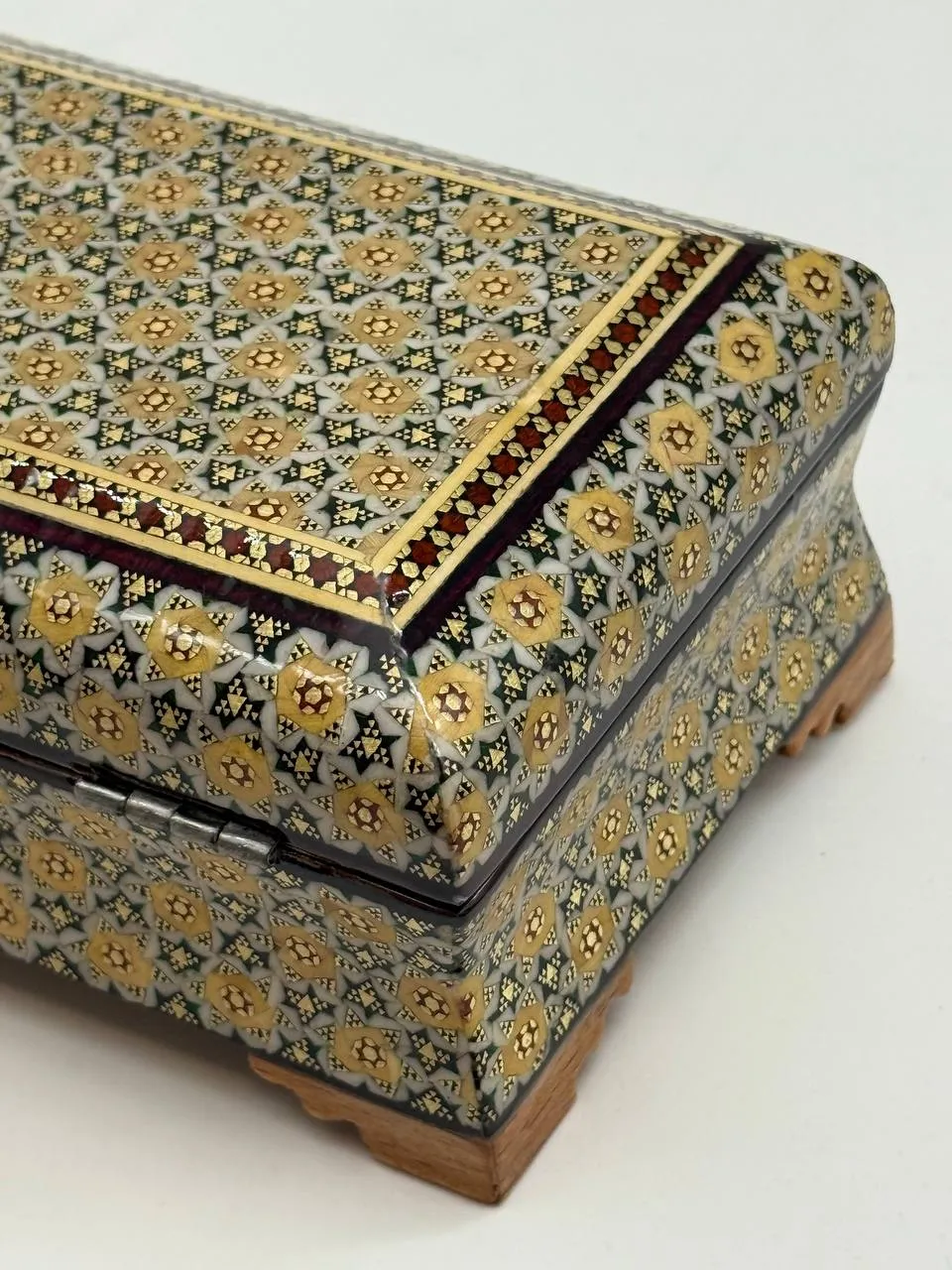 Khatamkari Jewelry Box Full Khatam 73 - Image 4