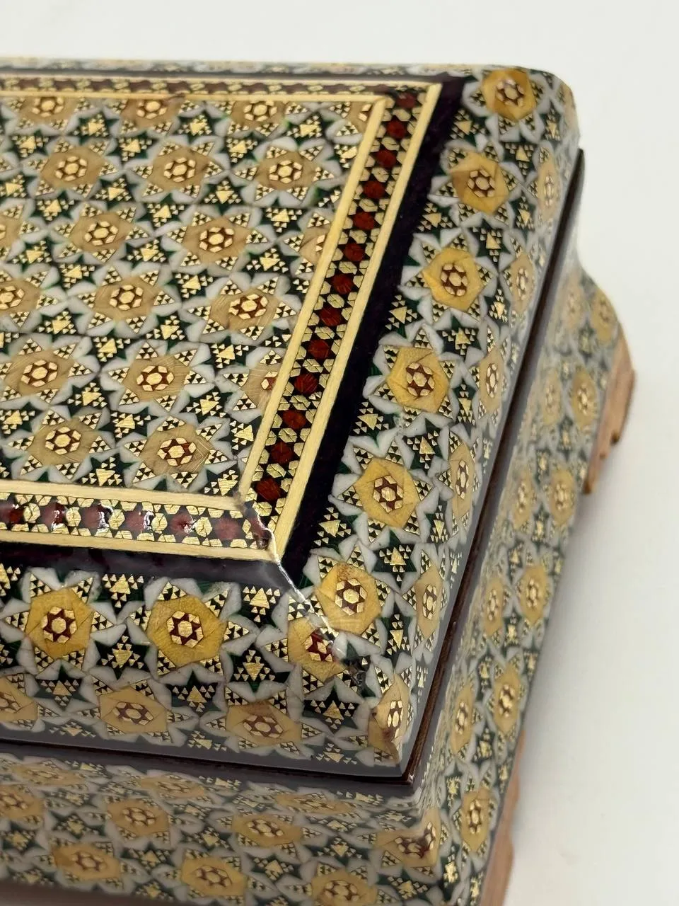 Khatamkari Jewelry Box Full Khatam 73 - Image 5