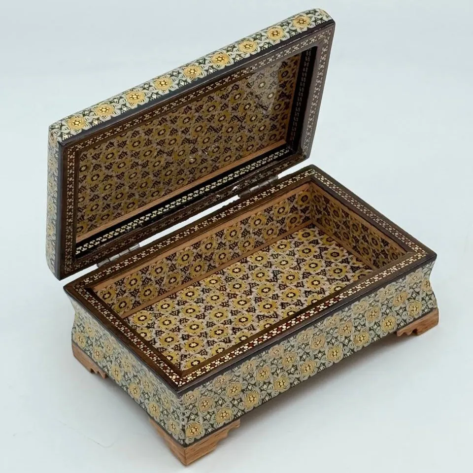 Khatamkari Jewelry Box Full Khatam 73 - Image 2