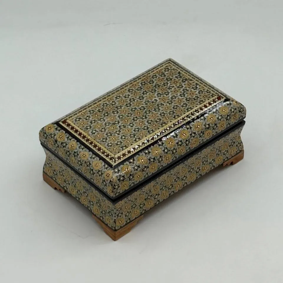 Khatamkari Jewelry Box Full Khatam 73 - Image 3