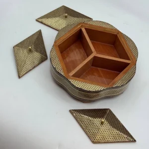 Khatamkari Nut Holder 75