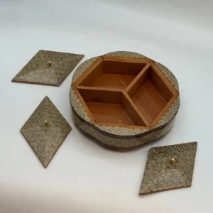 Khatamkari Nut Holder 74