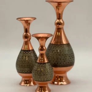 Copper & Khatam Vase 76