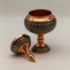 Copper & Khatam Candy Holder 77