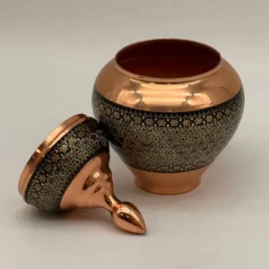 Copper & Khatam Sugar Holder 78