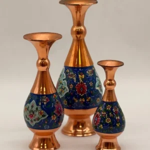 Copper & Painting Vase 79