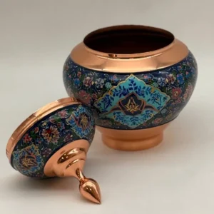 Copper & Painting Sugar Holder 80
