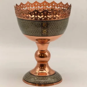 Copper & Khatam Nut Holder 87
