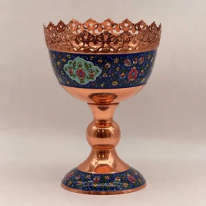Copper & Khatam Nut Holder 88