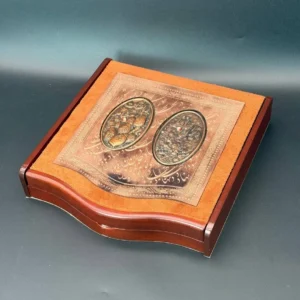 Twin Set – Hafez & Khayyam Books in Wooden Box