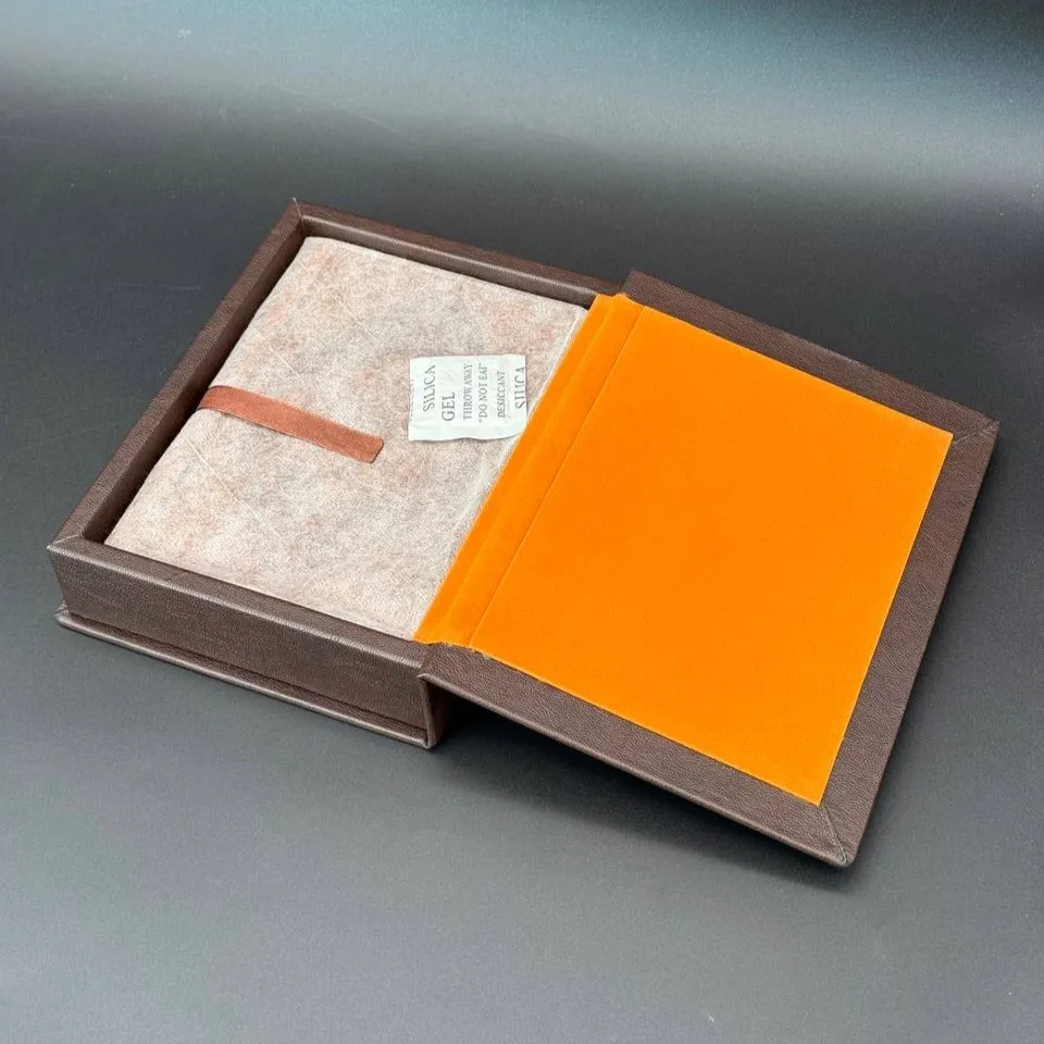 Khayyam Book – Embossed Leather Cover - Image 3