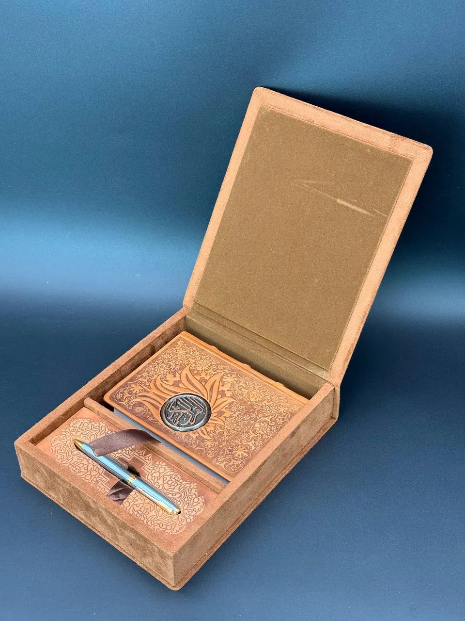 Quran – Copper “Nasim” Edition with Pen - Image 3