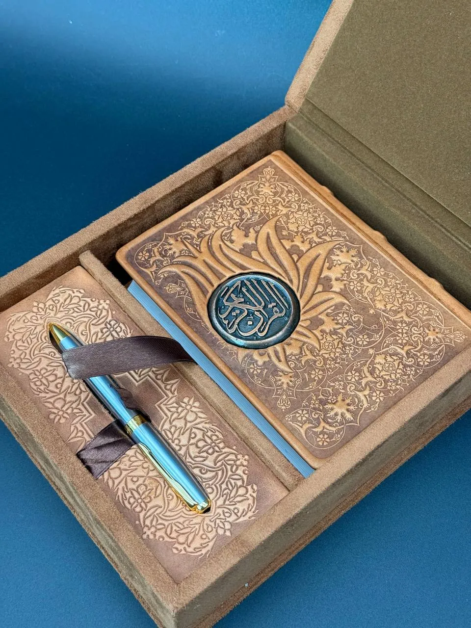 Quran – Copper “Nasim” Edition with Pen - Image 4