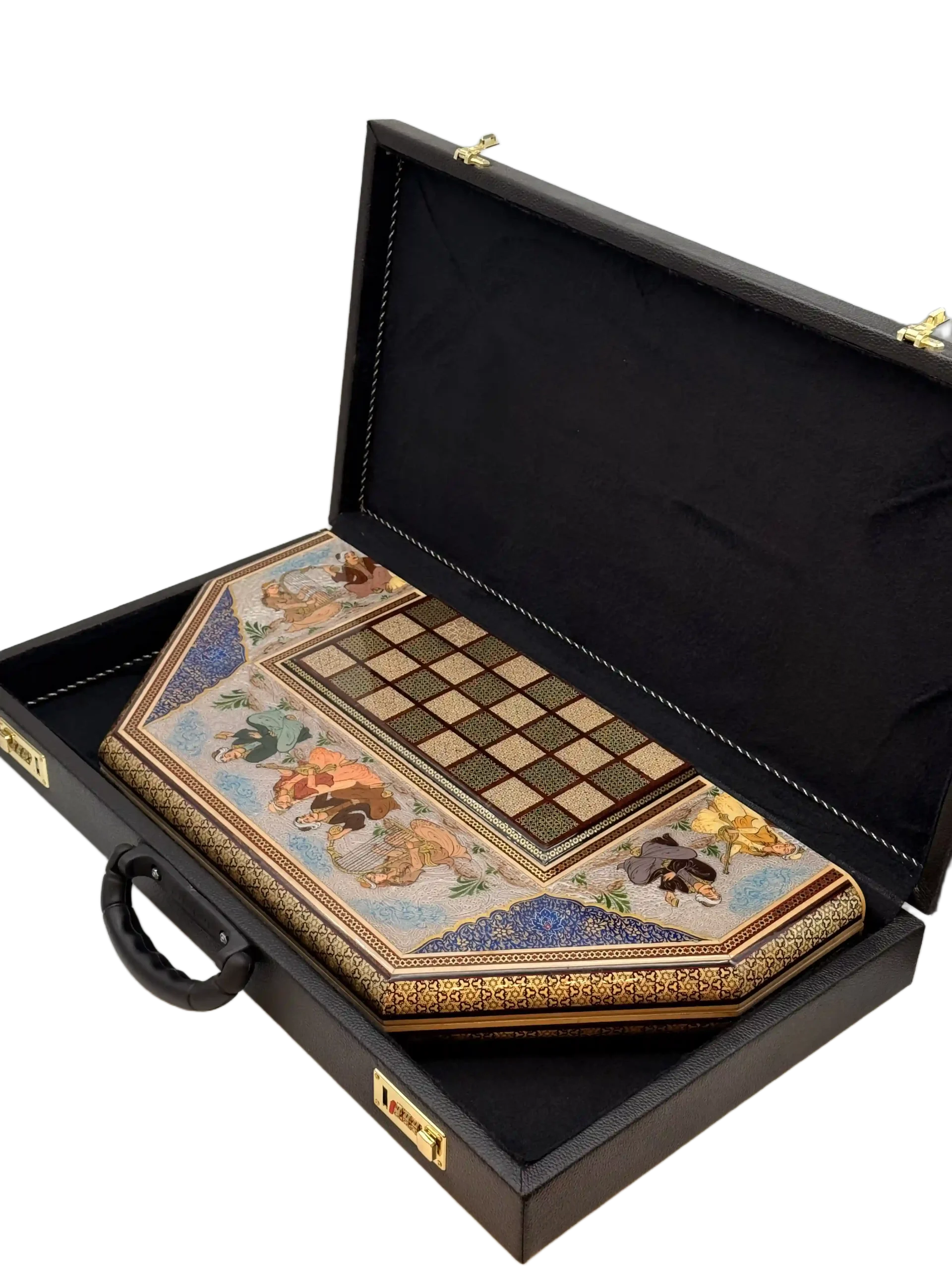 Backgammon & Chess Board – Baz Khayam Octa 8 - Image 7