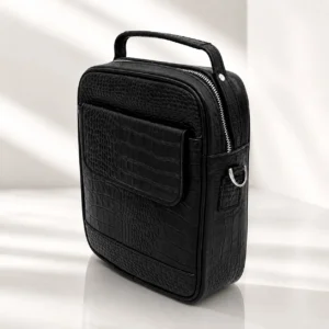Genuine Leather Crossbody Bag LEA079
