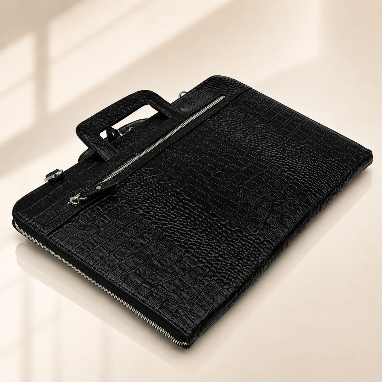 Genuine Leather Portfolio Folder LEA083