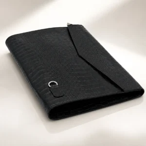 Genuine Leather Envelope Portfolio LEA093