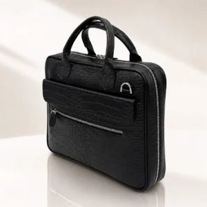 Genuine Leather Office Portfolio Briefcase LEA094