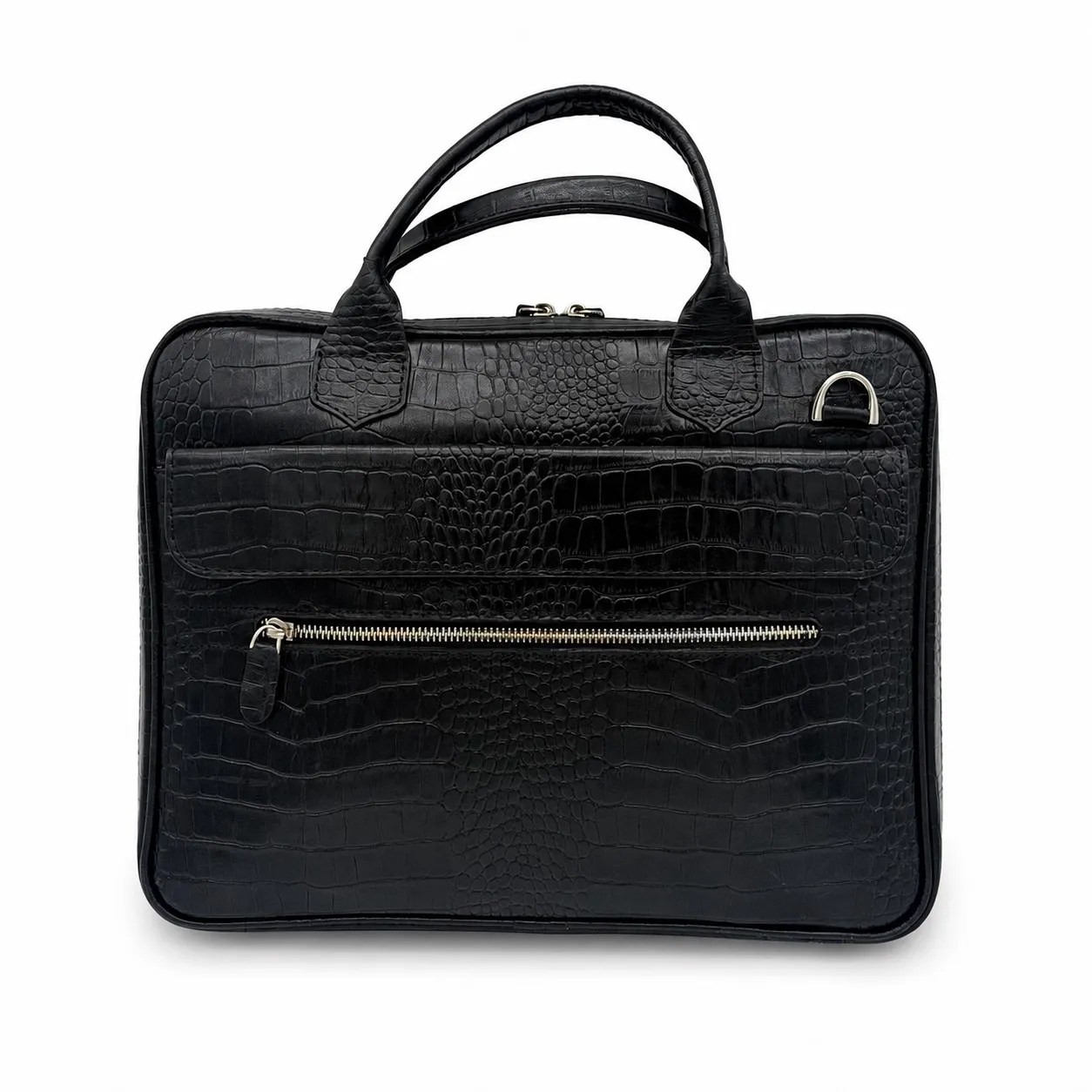 Genuine Leather Office Portfolio Briefcase LEA094 - Image 2