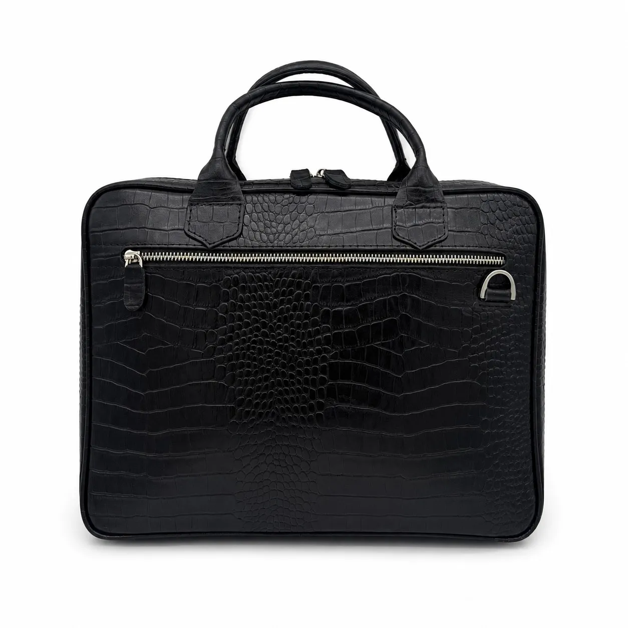 Genuine Leather Office Portfolio Briefcase LEA094 - Image 3