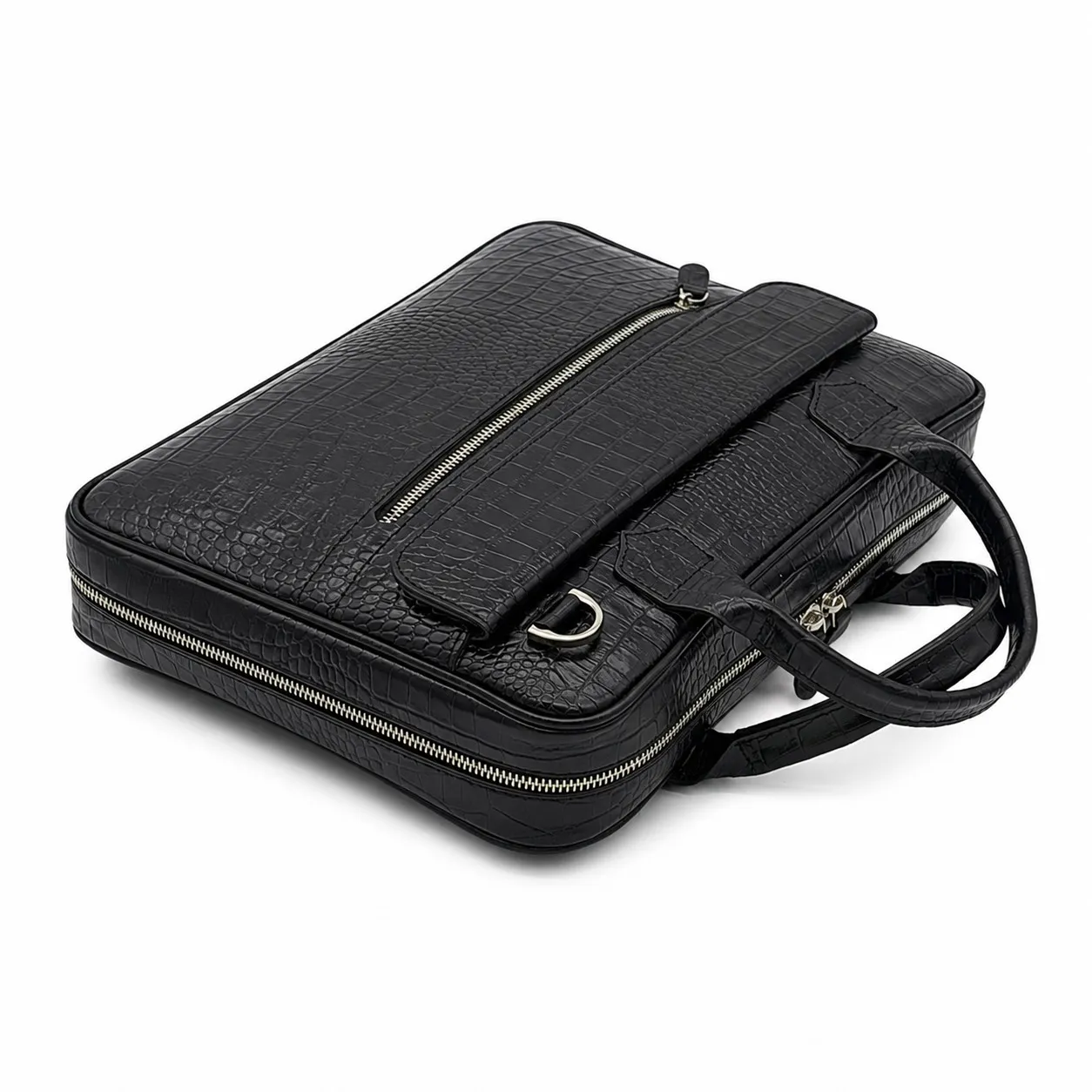 Genuine Leather Office Portfolio Briefcase LEA094 - Image 5