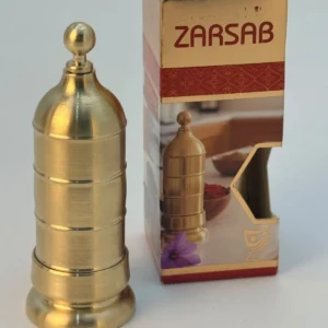 Brass Saffron Grinder