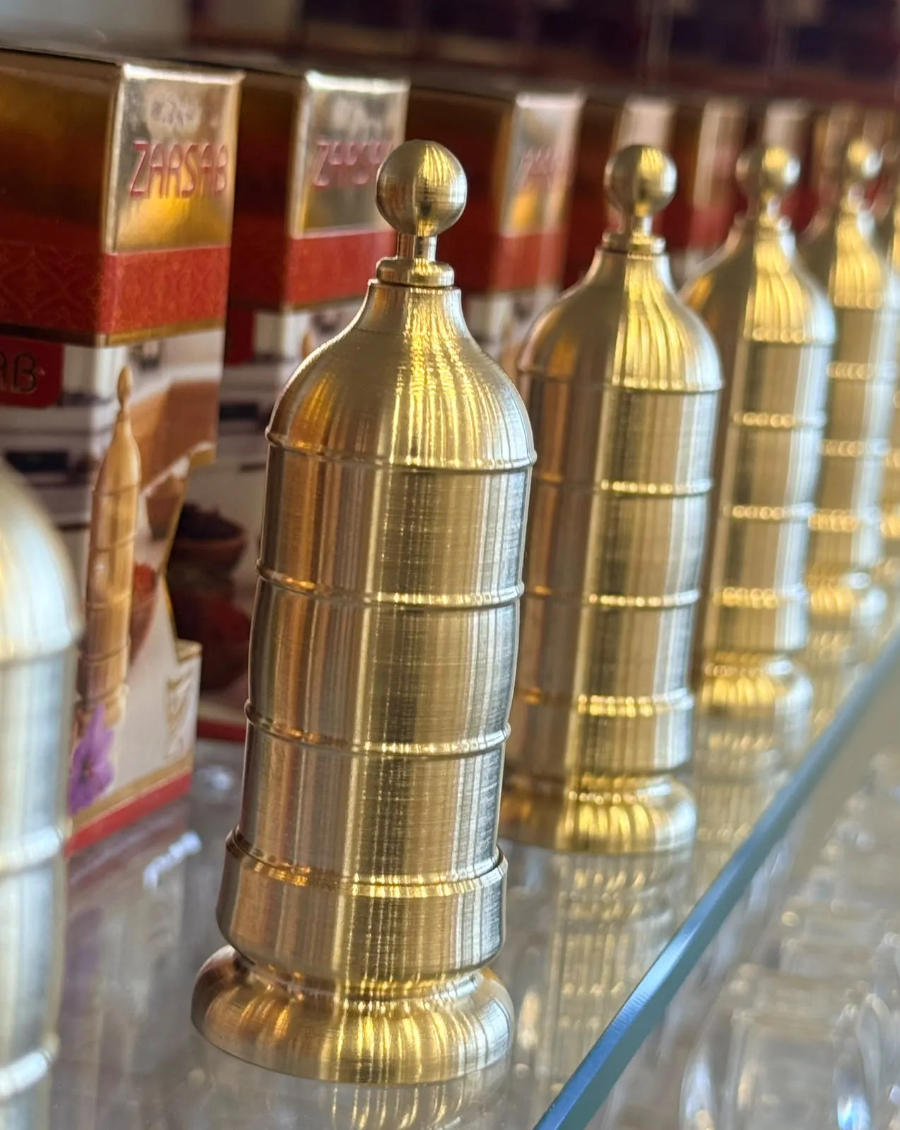 Brass Saffron Grinder - Image 3