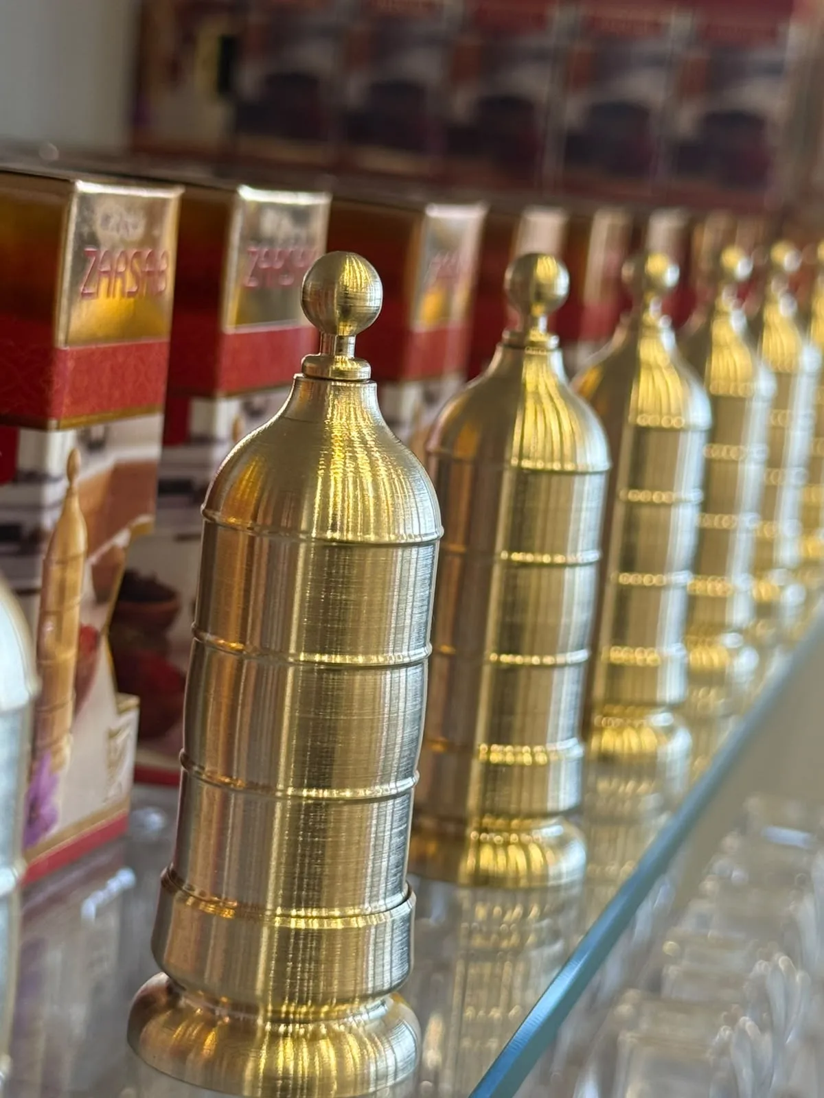 Brass Saffron Grinder - Image 4