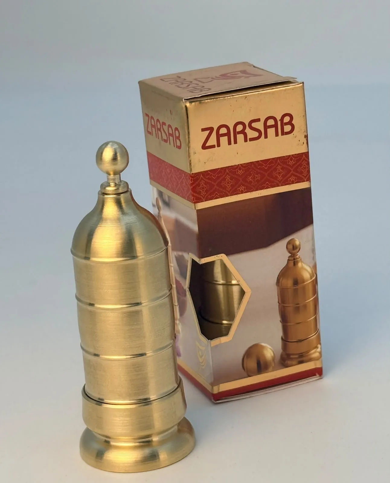 Brass Saffron Grinder - Image 5