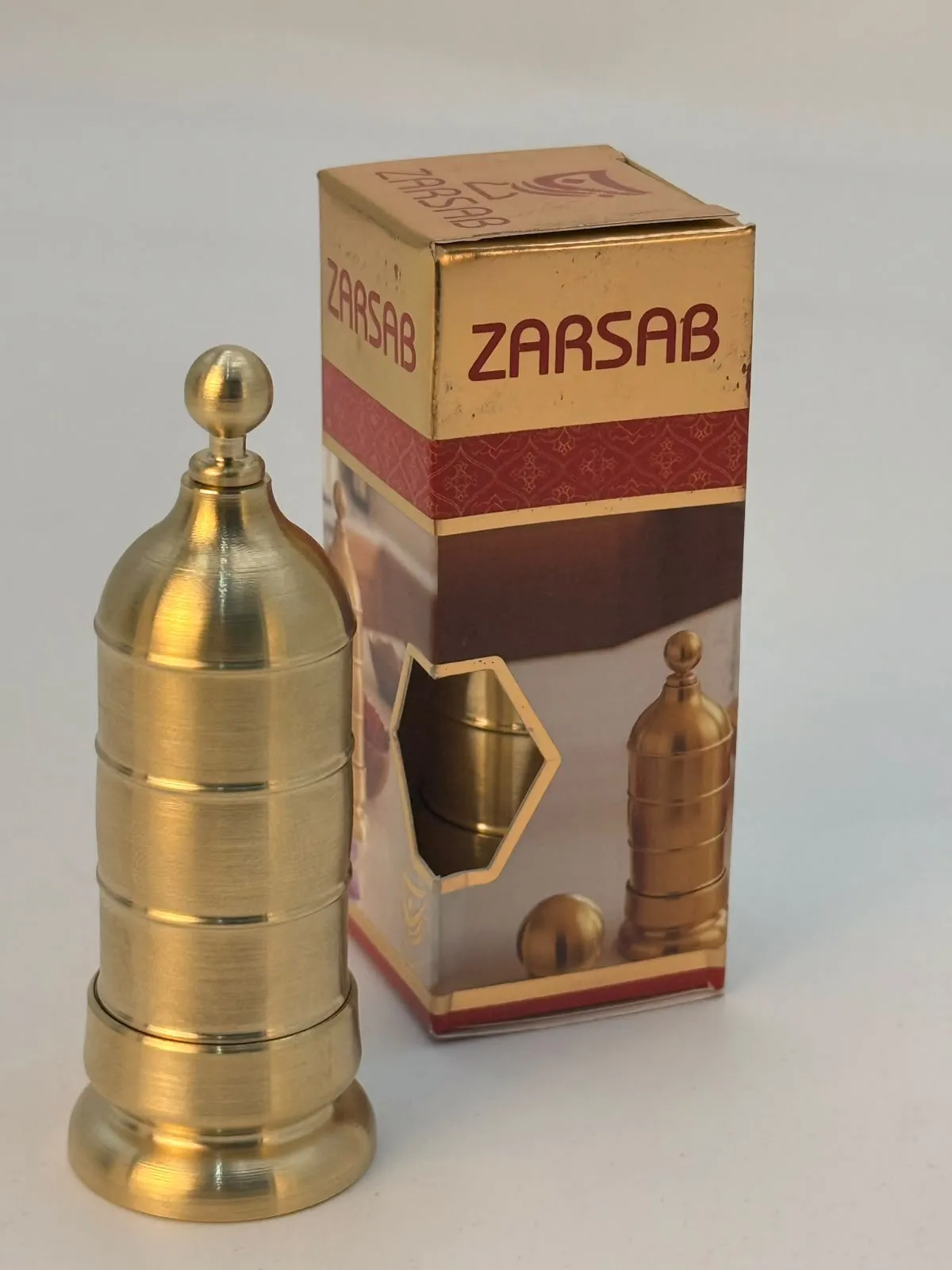 Brass Saffron Grinder - Image 6