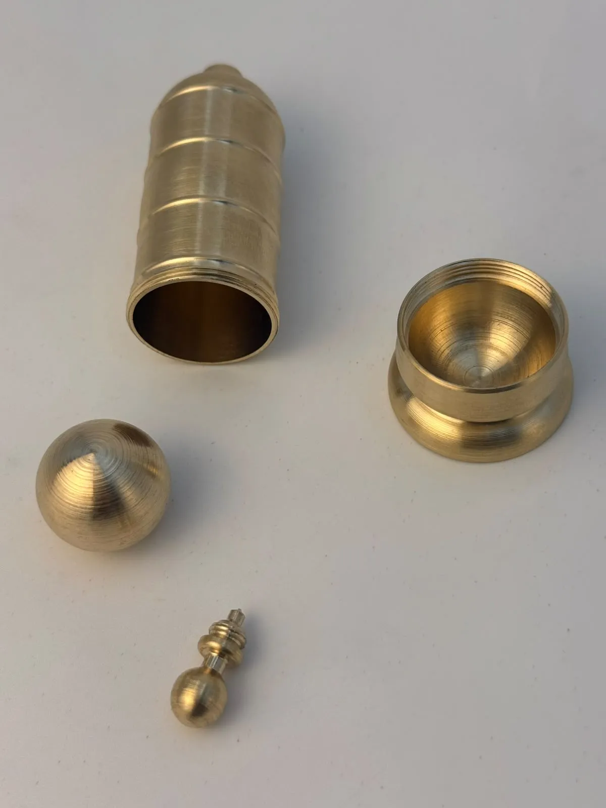 Brass Saffron Grinder - Image 7