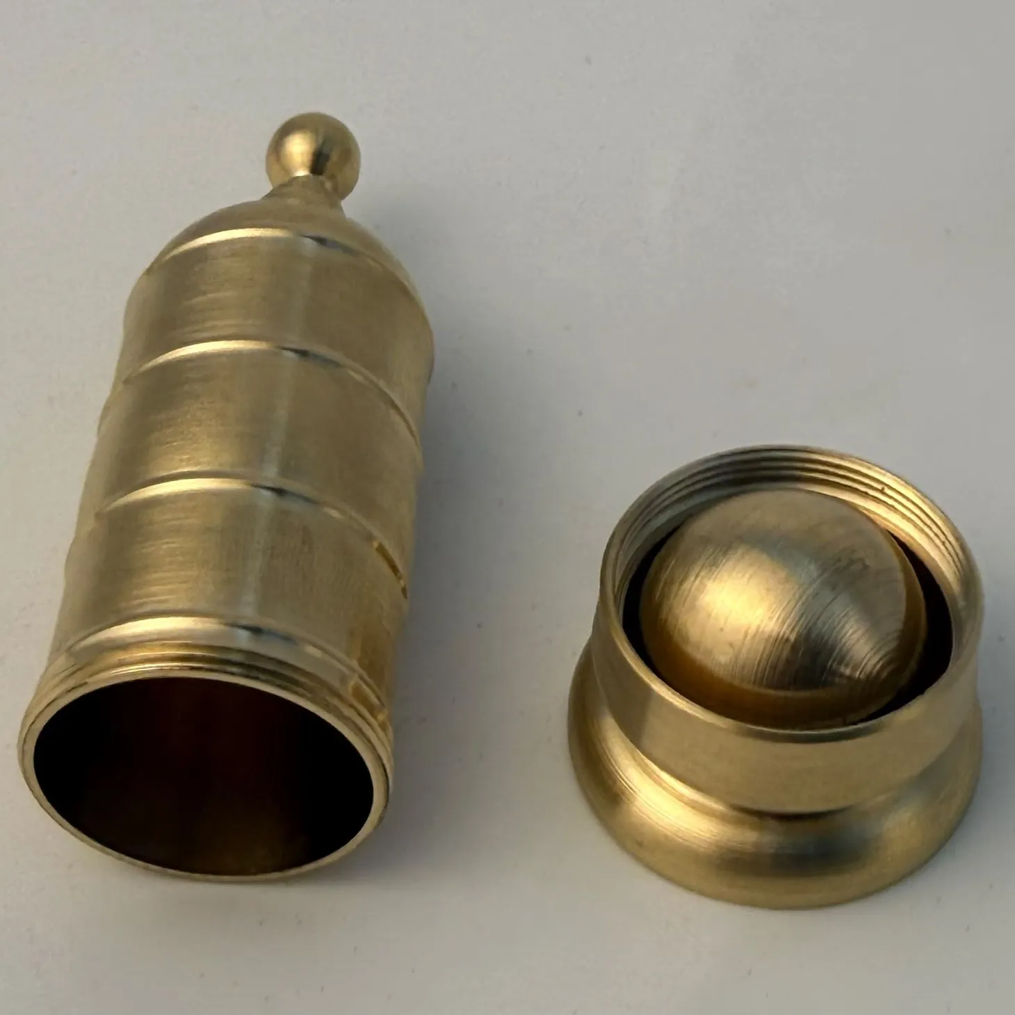 Brass Saffron Grinder - Image 8