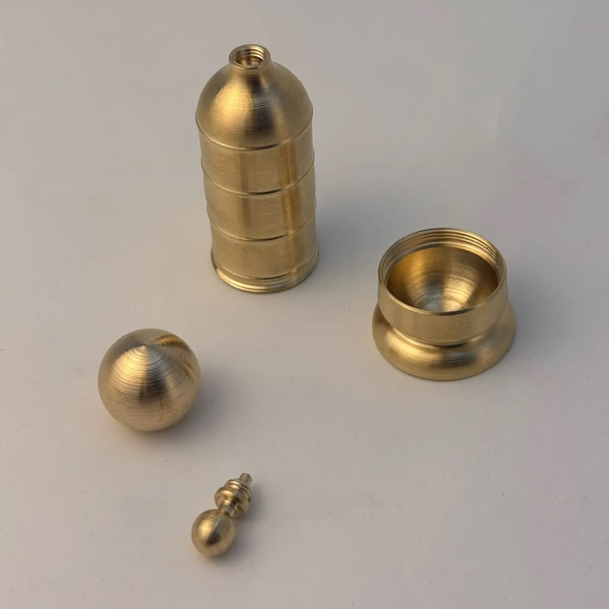 Brass Saffron Grinder - Image 9