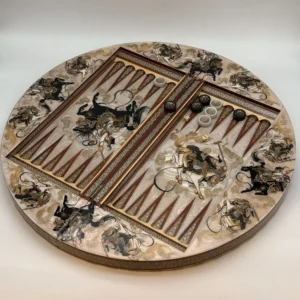 Backgammon & Chess Board Polo - R4
