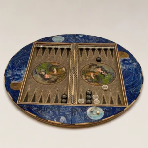 Backgammon and Chess Board Leili Majnoon - R6