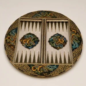 Backgammon and Chess Board Simorgh - R5