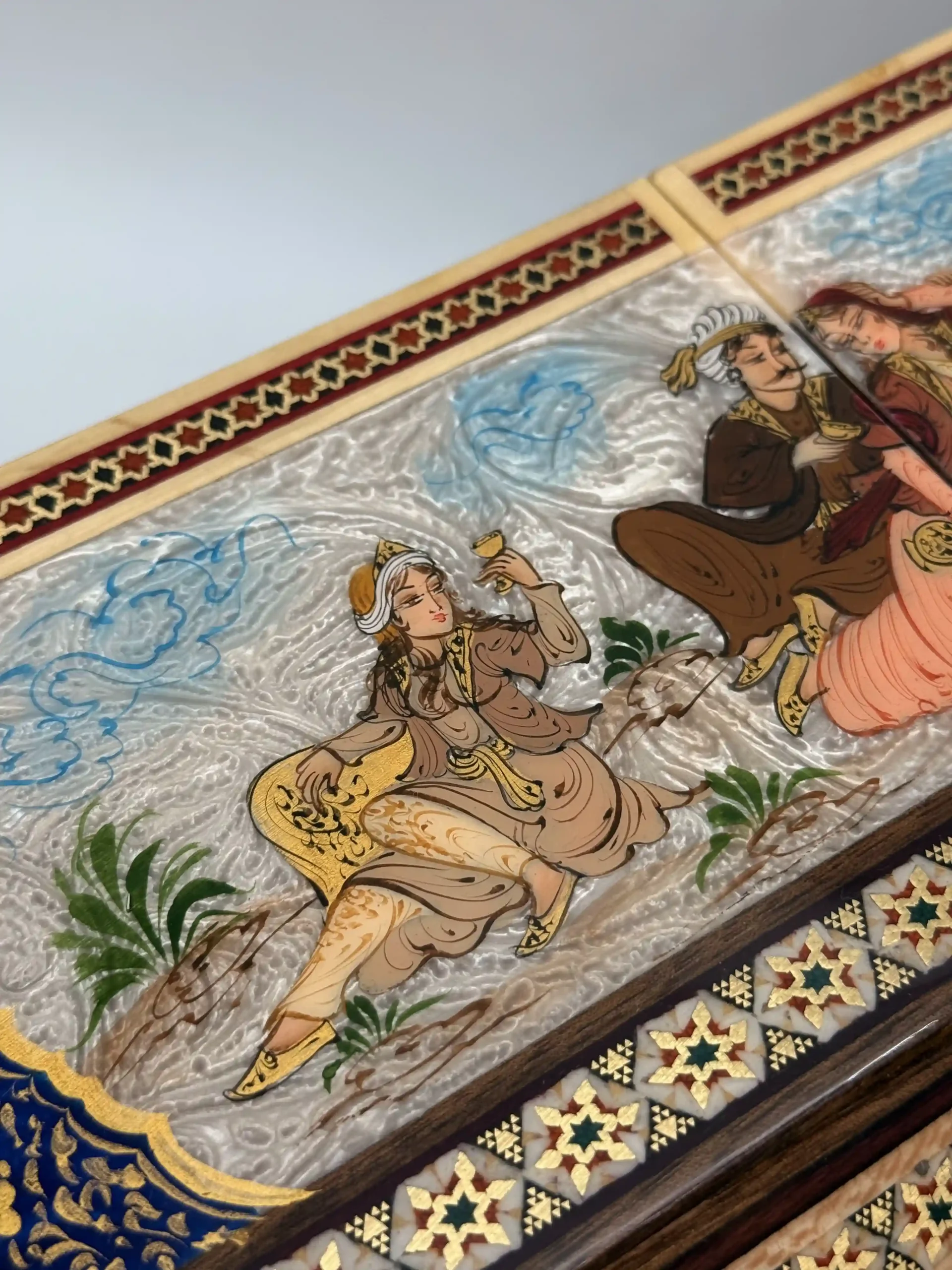 Backgammon & Chess Board – Baz Khayam Octa 8 - Image 21