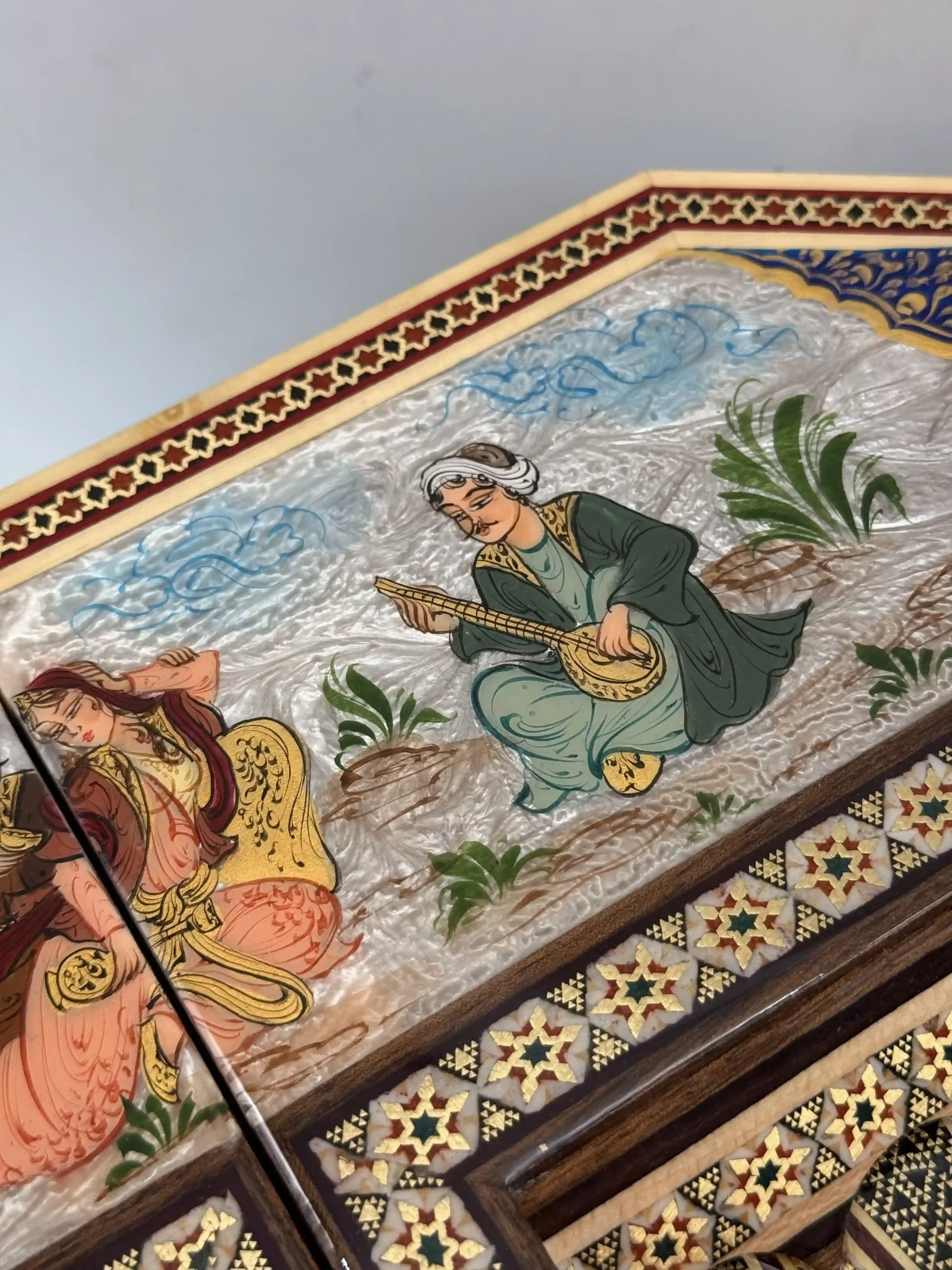 Backgammon & Chess Board – Baz Khayam Octa 8 - Image 23