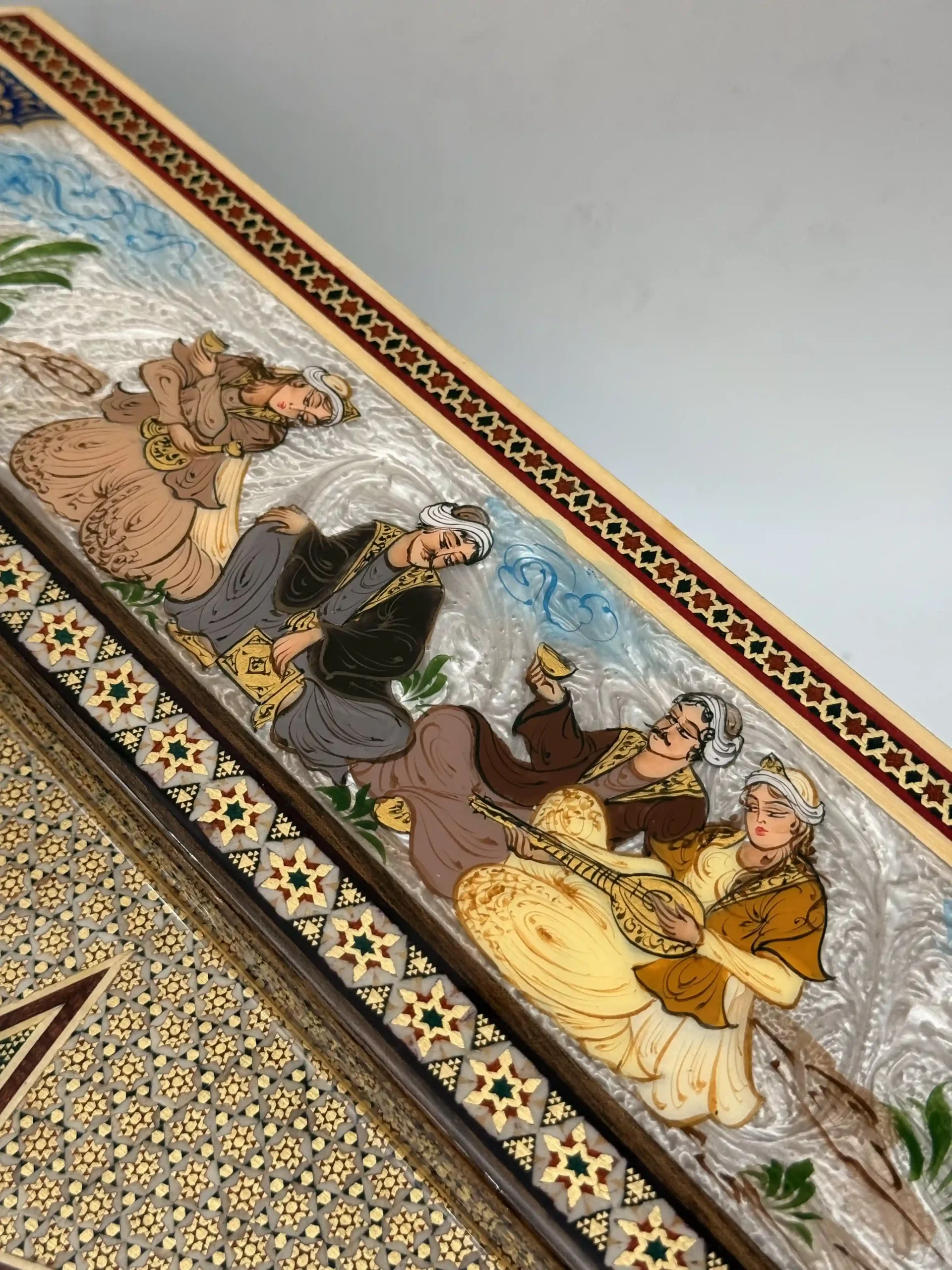 Backgammon & Chess Board – Baz Khayam Octa 8 - Image 24