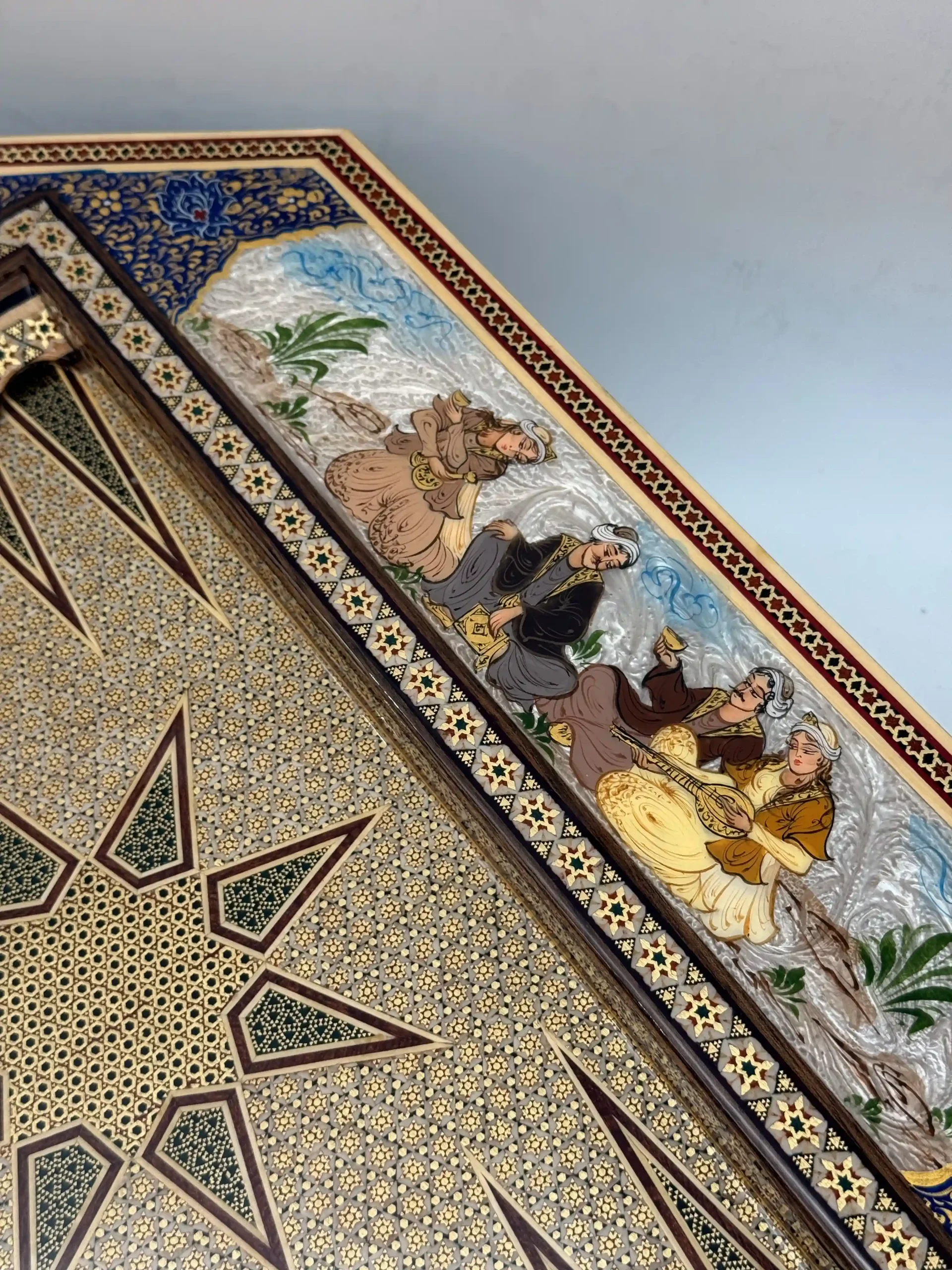 Backgammon & Chess Board – Baz Khayam Octa 8 - Image 26