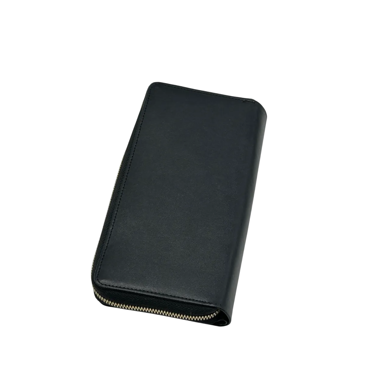 Genuine Leather Long Wallet LEA076 - Image 2