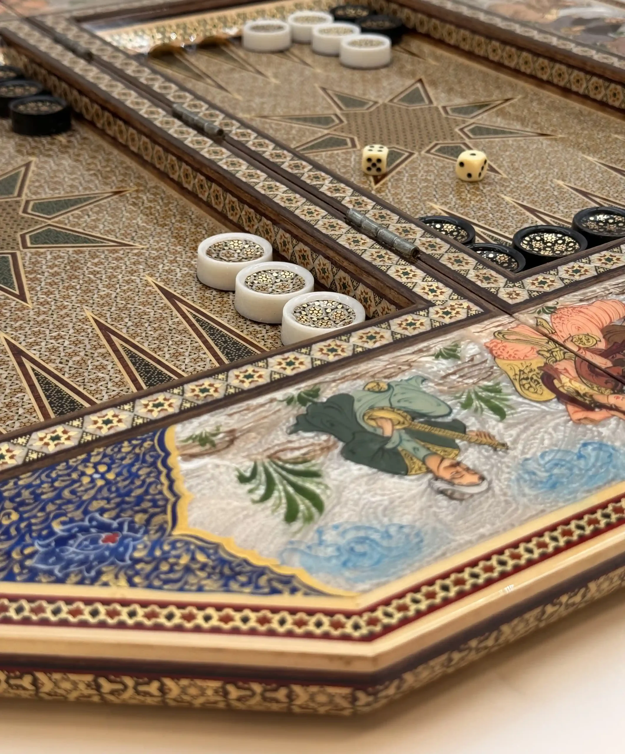 Backgammon & Chess Board – Baz Khayam Octa 8 - Image 29