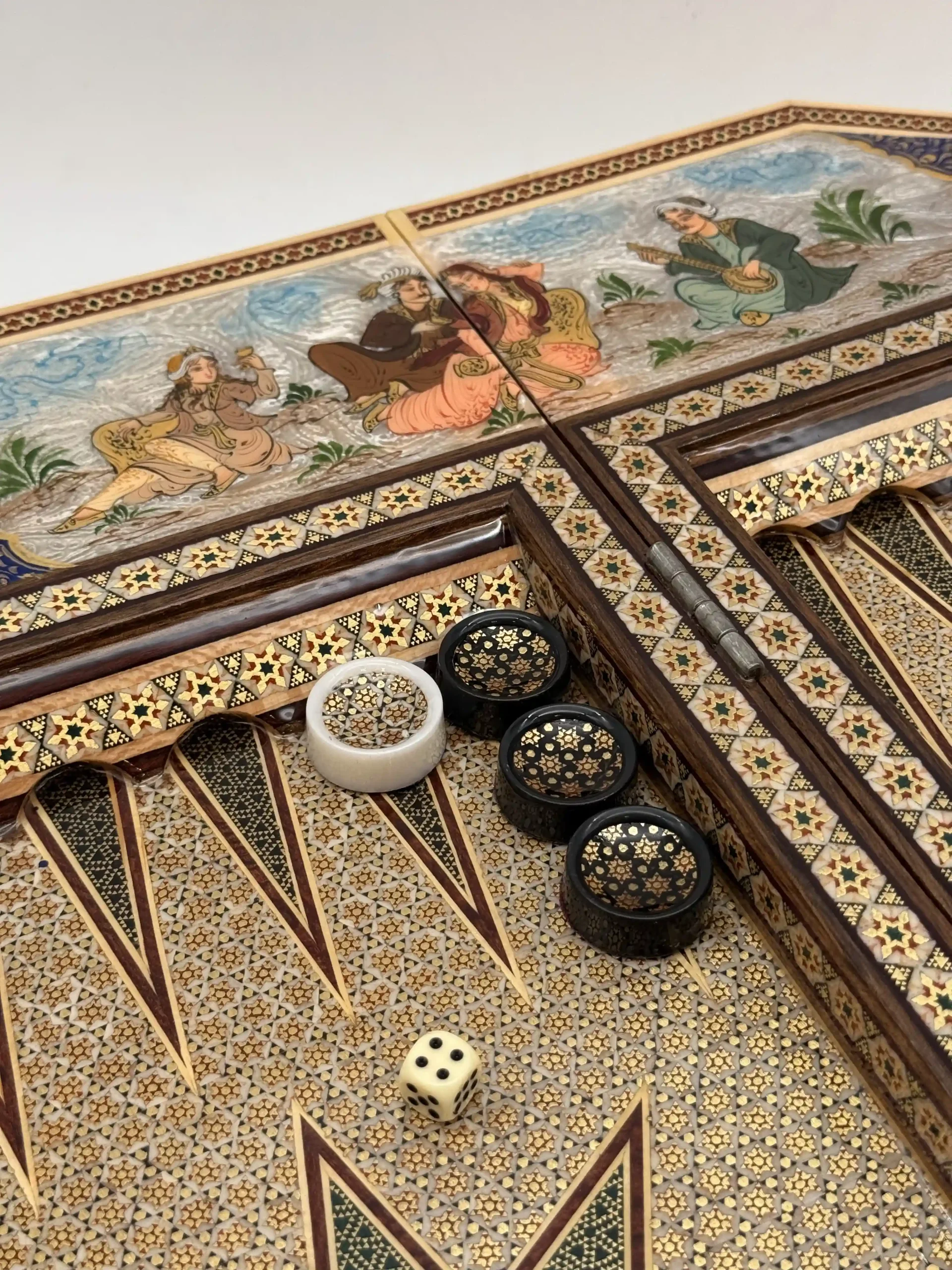 Backgammon & Chess Board – Baz Khayam Octa 8 - Image 9